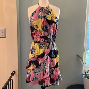 Parker Floral Mini Dress - XS